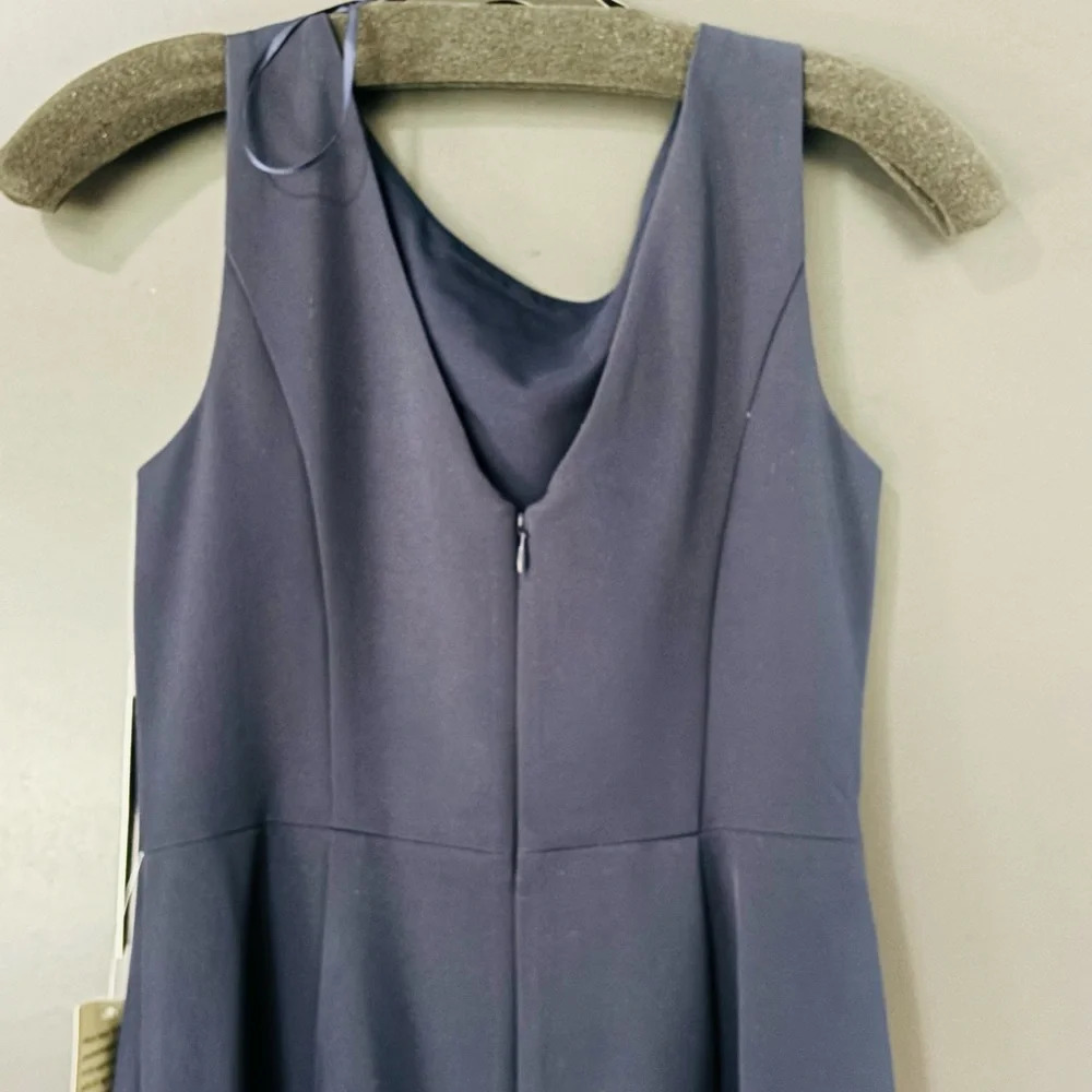 Eliza J Ruffle Front Gown - Picture 2 of 11